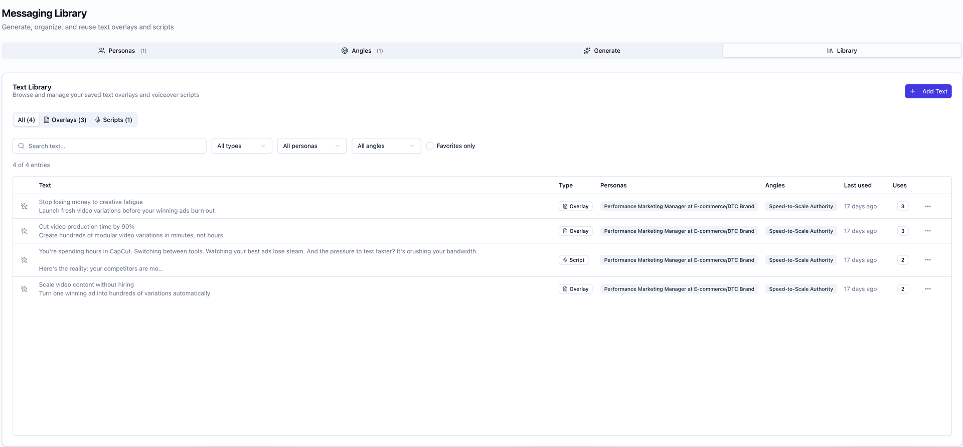 Context Vault & Messaging Library in the Sovran workspace