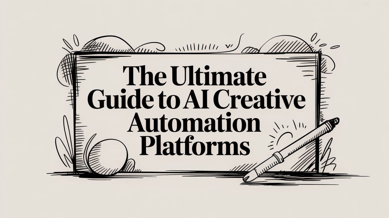 How to Choose a Creative Automation Platform: 2026 Evaluation Checklist