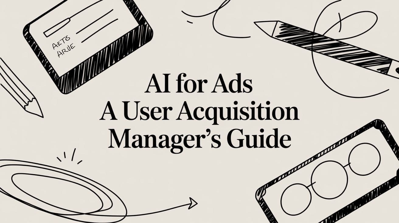 AI for Ads: A User Acquisition Manager's Guide