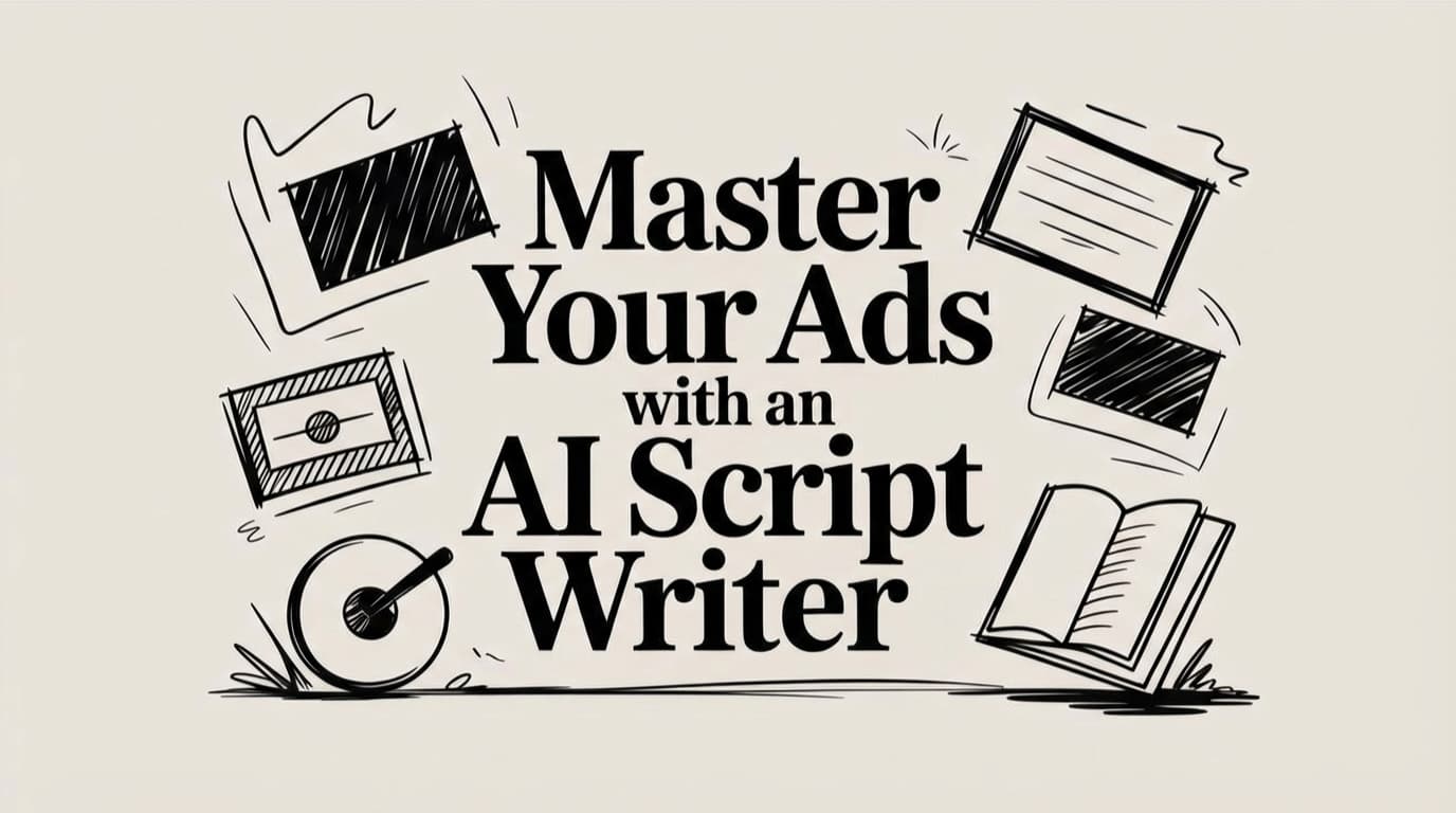 Master Your Ads with an AI Script Writer
