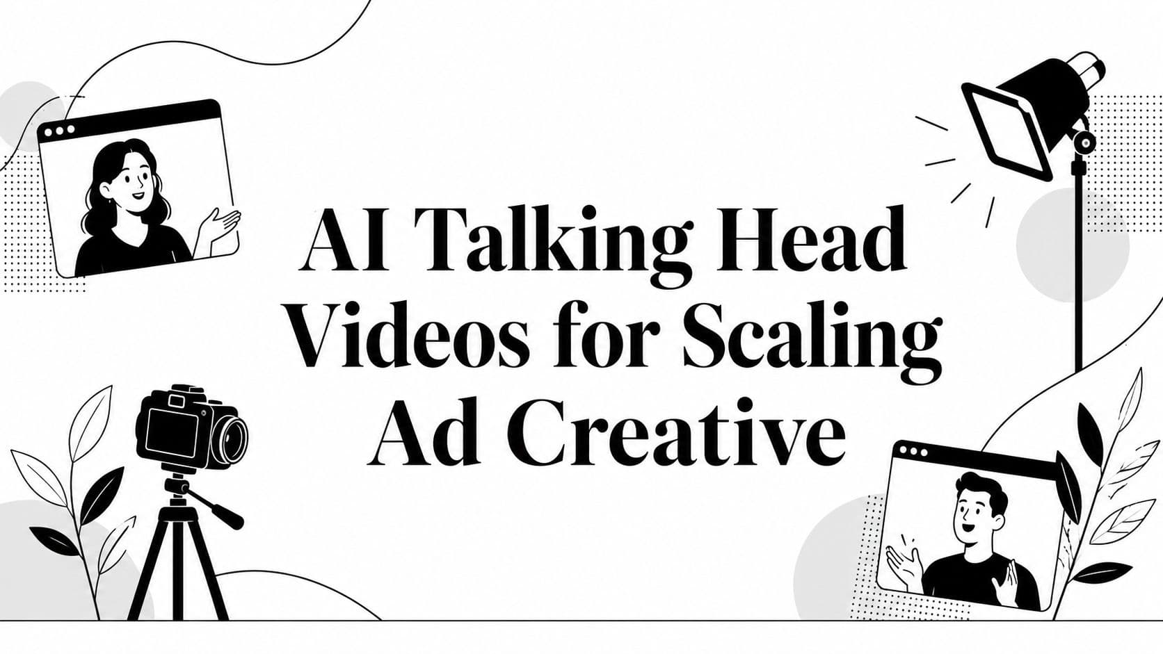 AI Talking Head Videos for Scaling Ad Creative