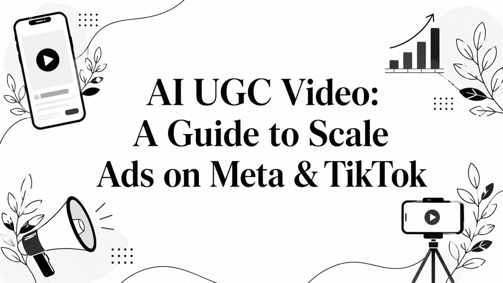AI UGC Video: A Guide to Scale Ads on Meta & TikTok