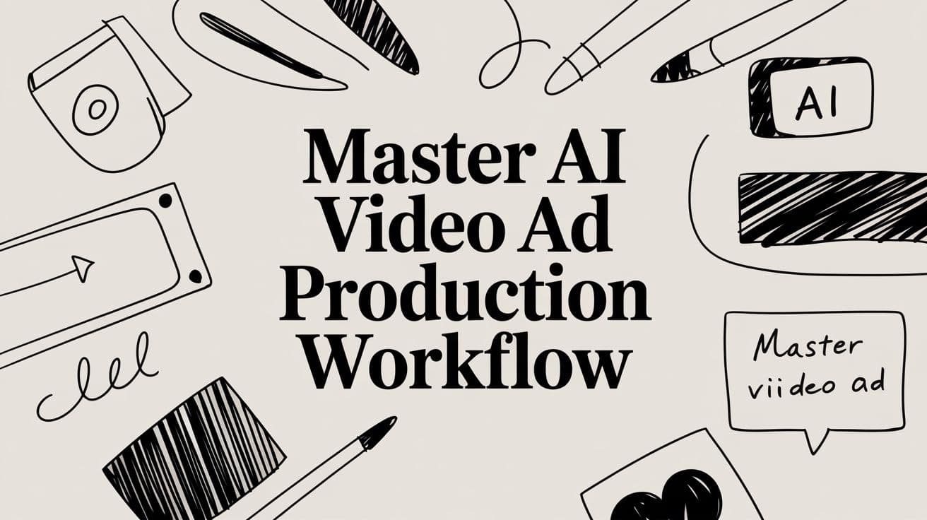 Master AI Video Ad Production Workflow