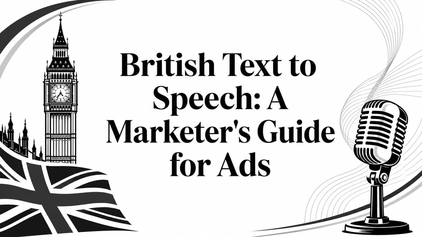 British Text to Speech: A Marketer's Guide for Ads