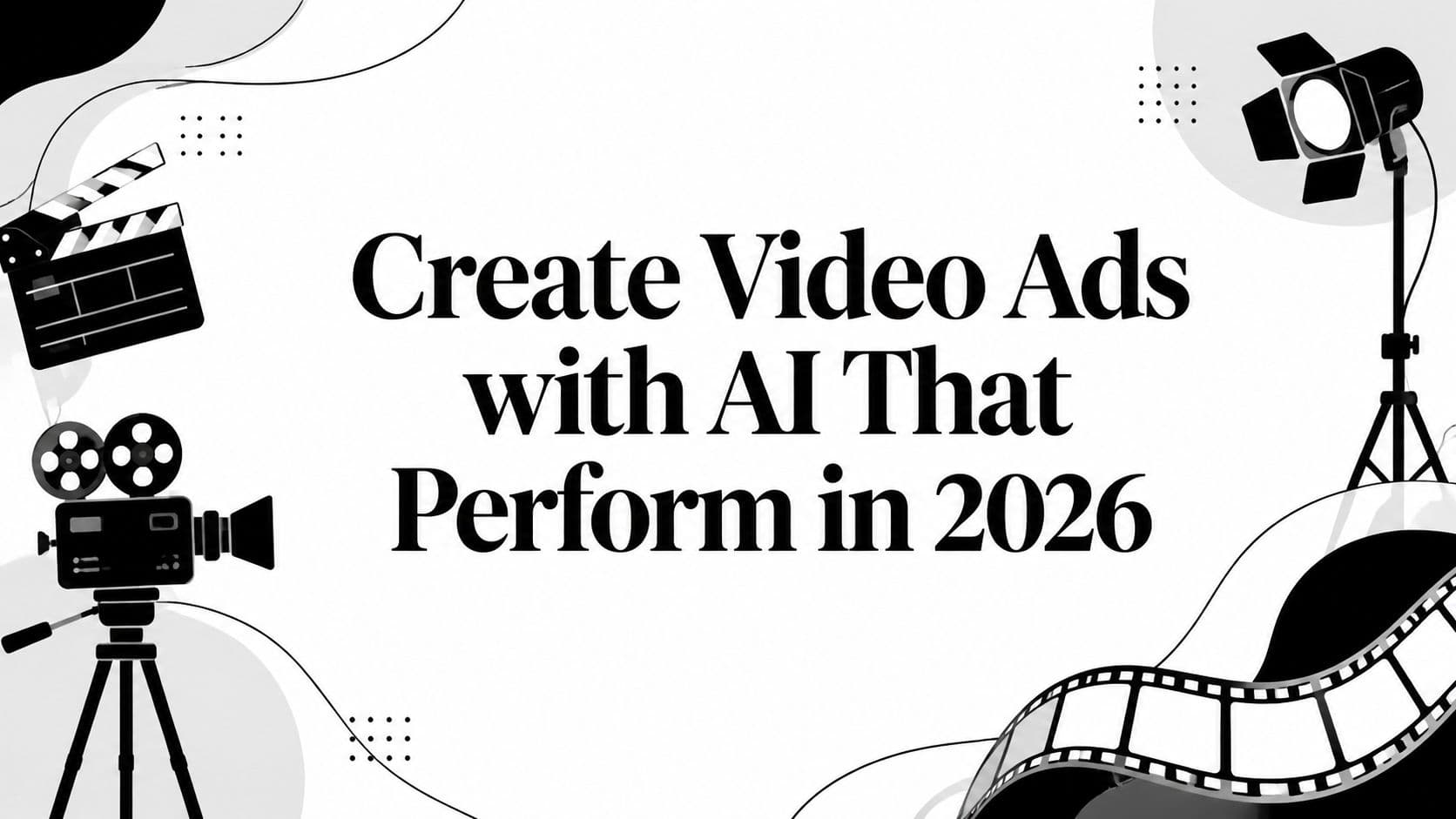 Create Video Ads with AI That Perform in 2026