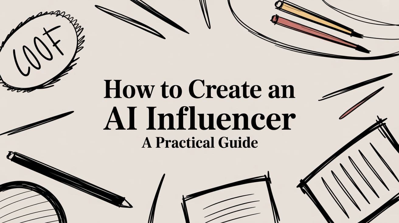 How to Create an AI Influencer: A Practical Guide