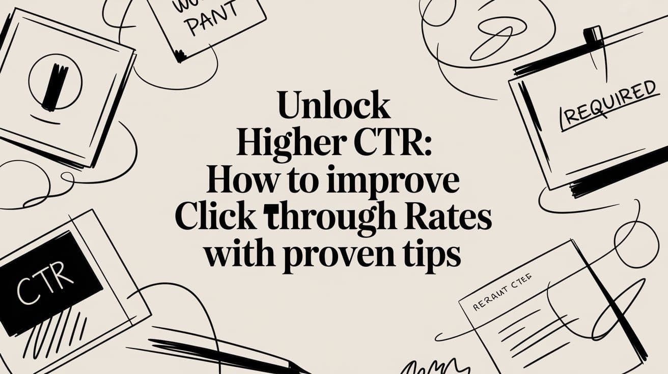 How to Improve Click Through Rates: Proven Tips for Ads