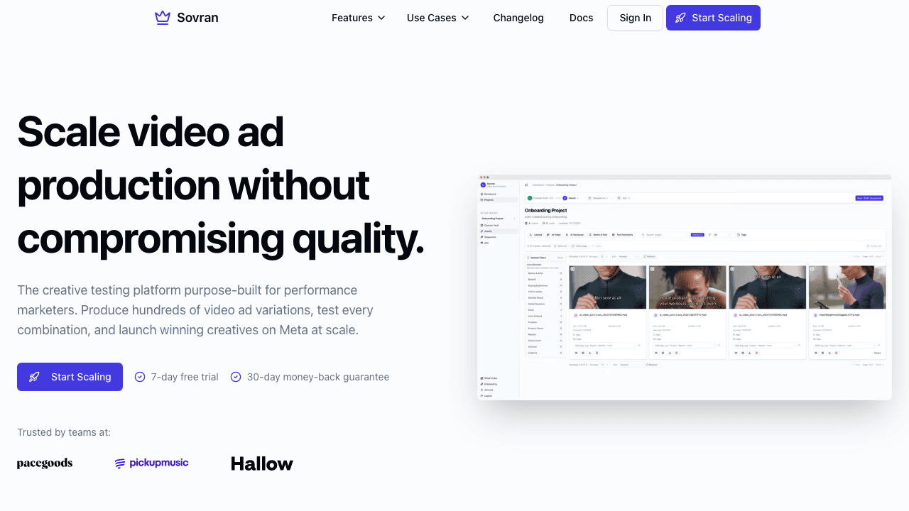 How to Make 50 Video Ad Variations Fast