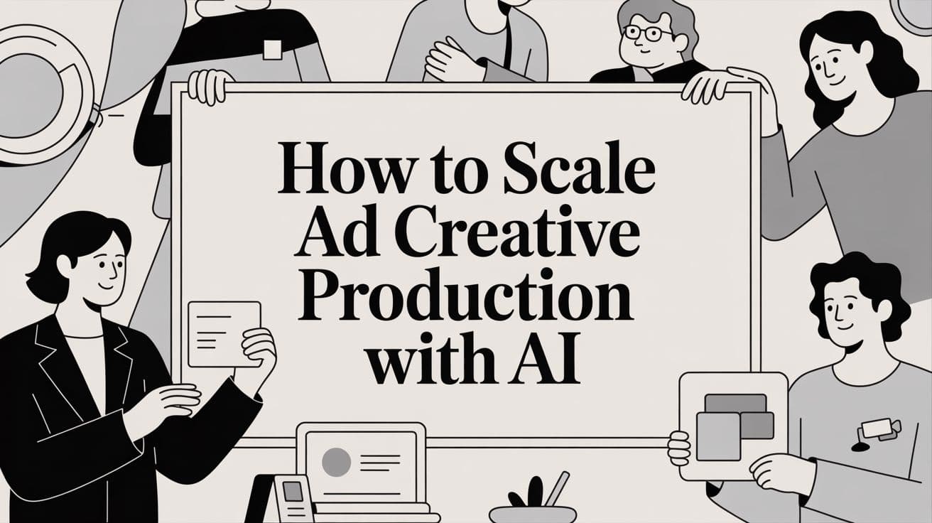 How to Scale Ad Creative Production with AI