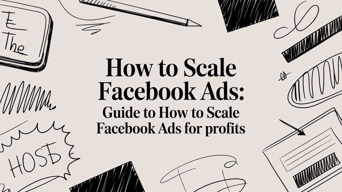 How to Scale Facebook Ads: A Guide to Profitable Growth
