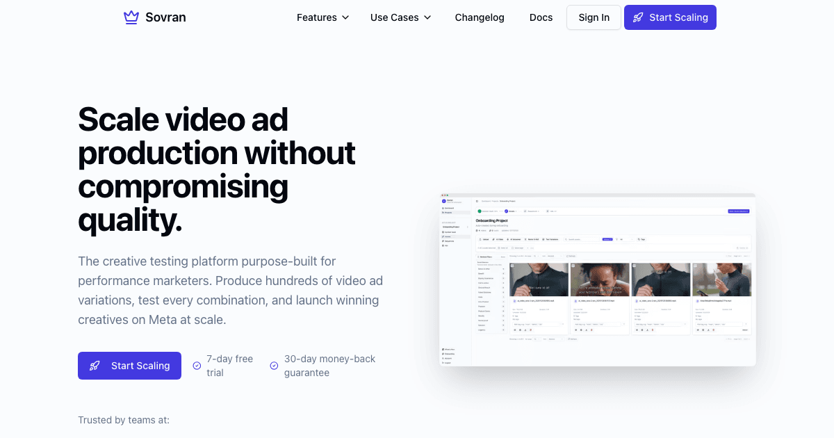 How to Test More Video Creatives Without a Designer