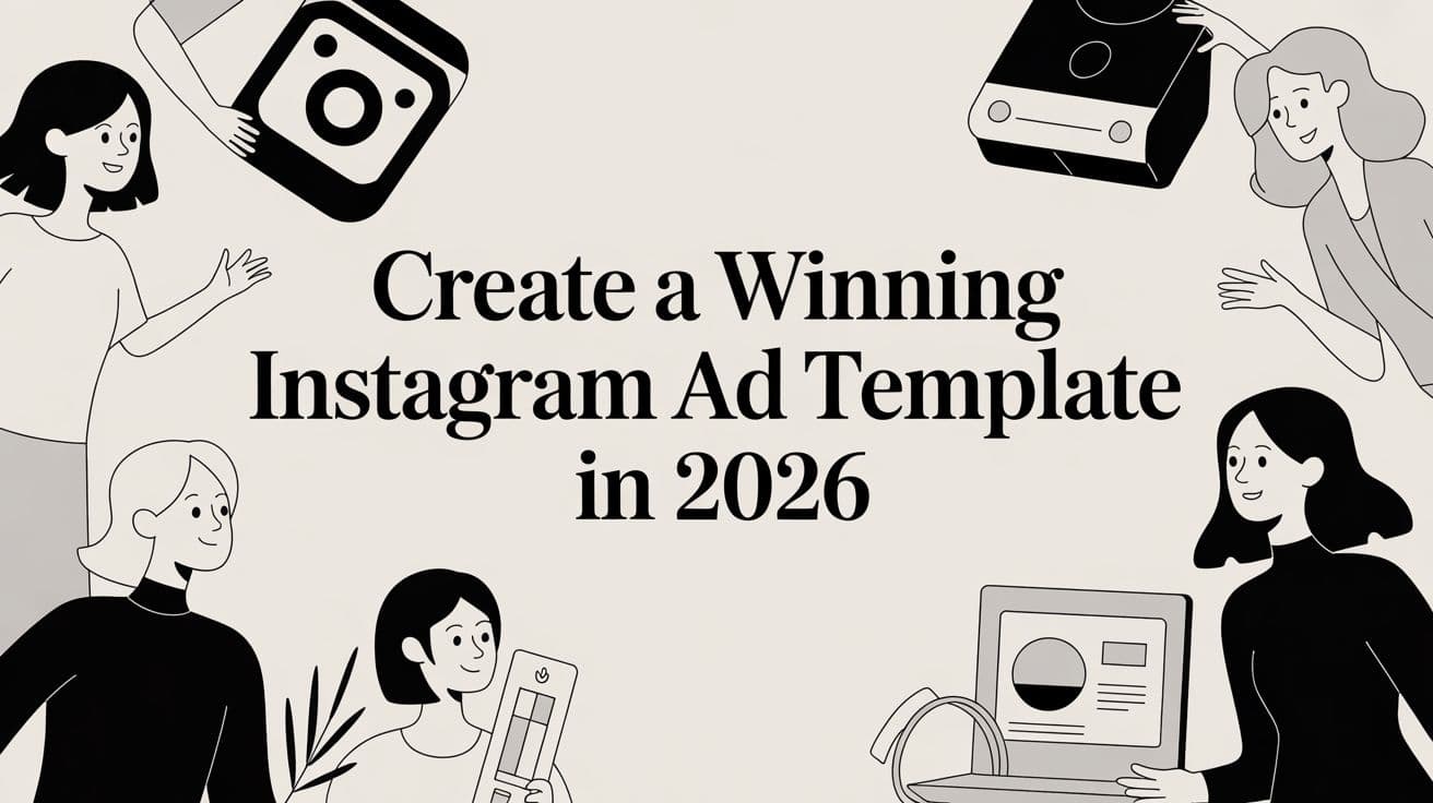 Create a Winning Instagram Ad Template in 2026