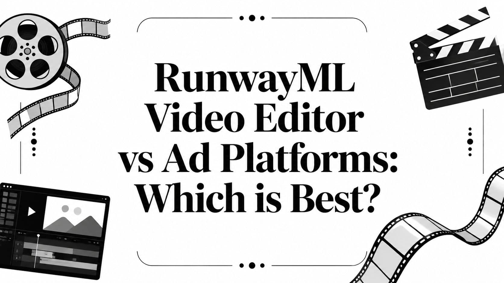RunwayML Video Editor vs Ad Platforms: Which is Best?