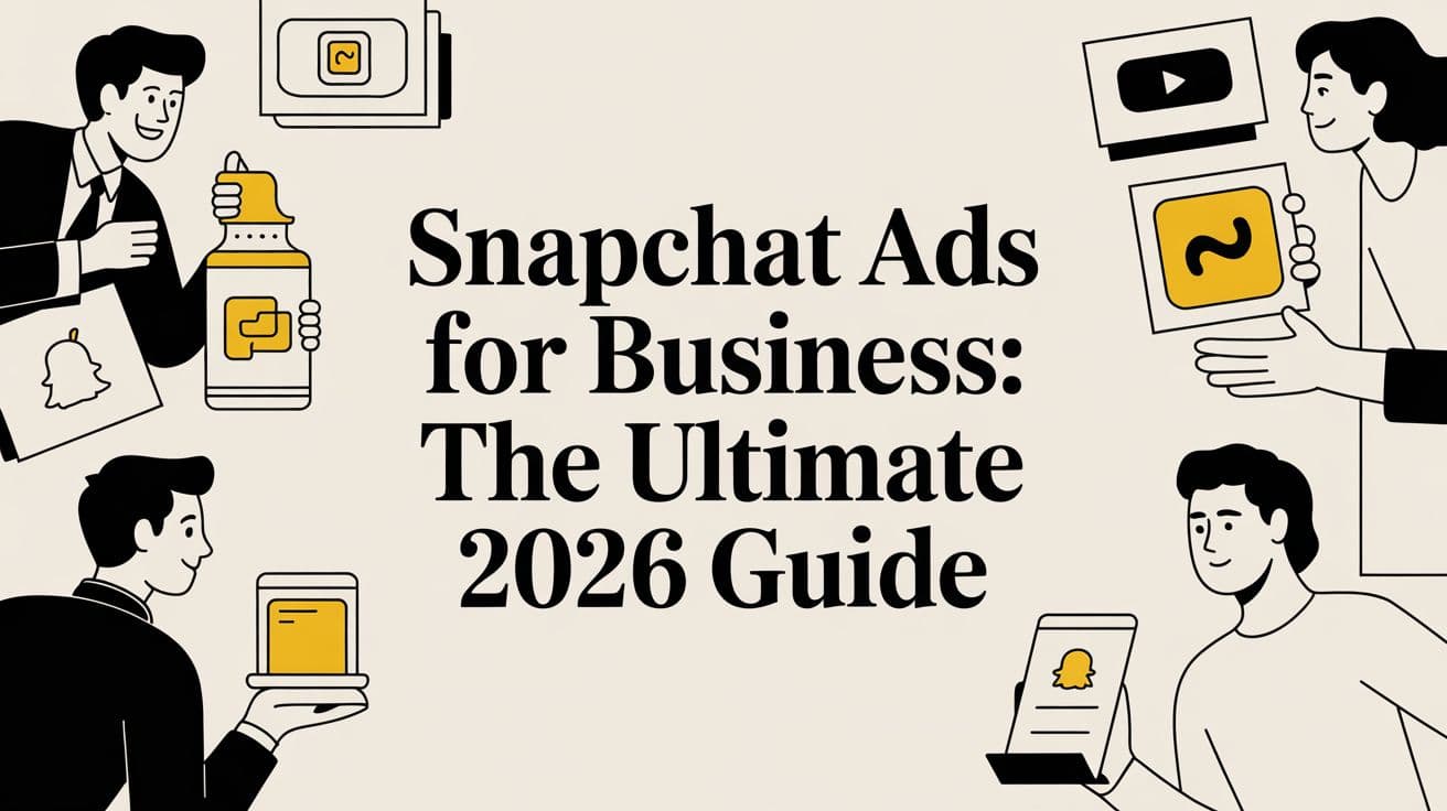 Snapchat Ads for Business: The Ultimate 2026 Guide