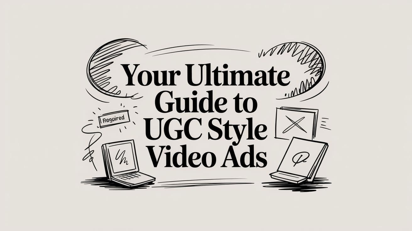 Your Ultimate Guide to UGC Style Video Ads