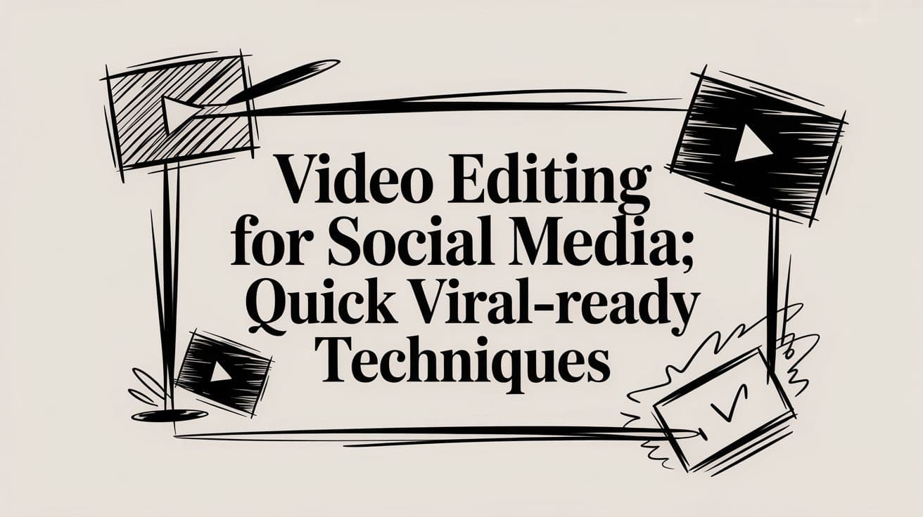 Social Media Editing for Ads: Workflow, Tools, and Tips (2026)